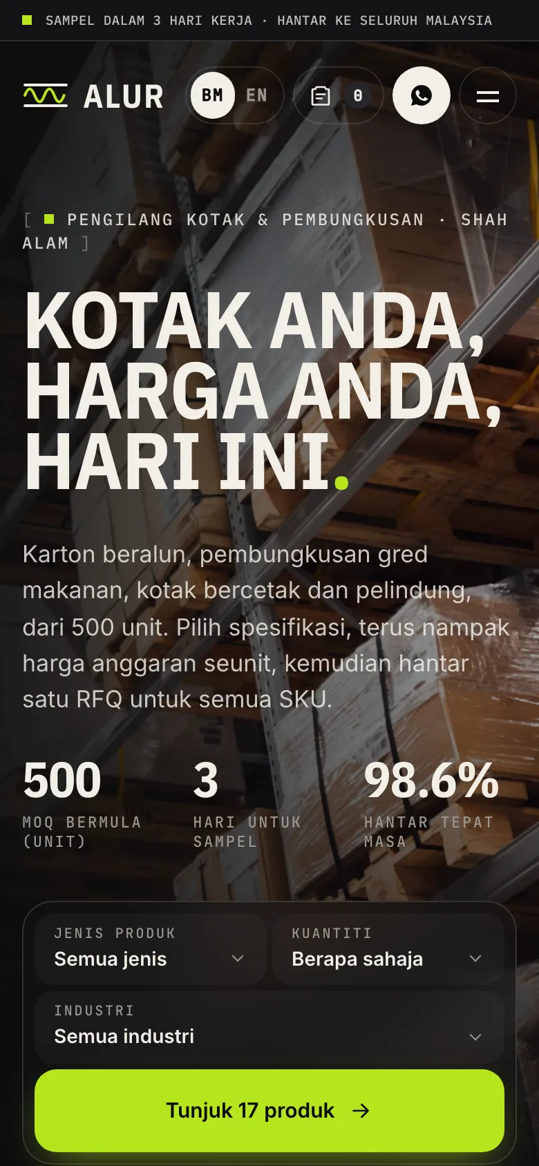 ALUR — mobile