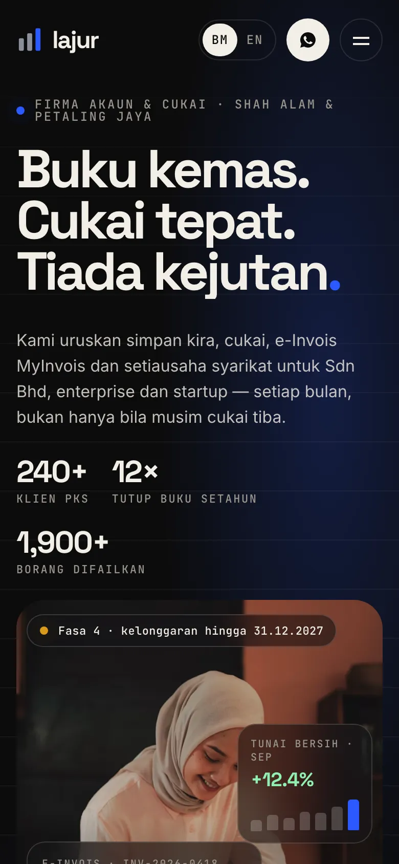 Lajur — mobile