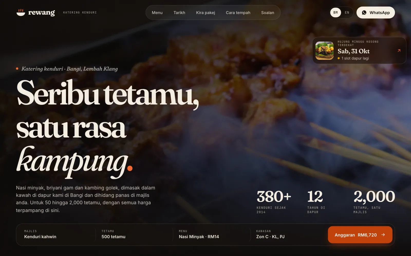Rewang — desktop