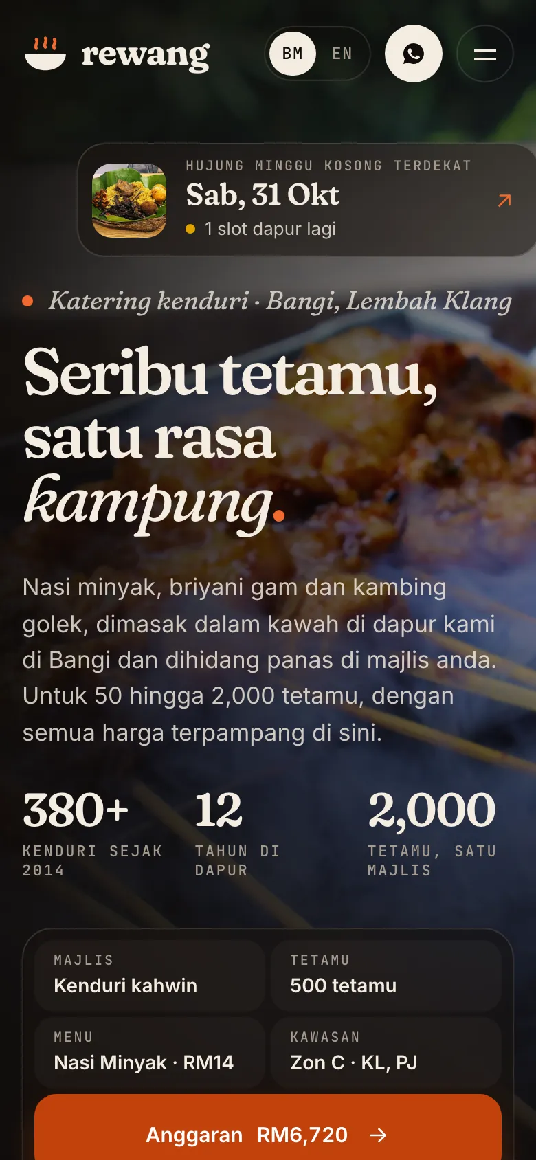 Rewang — mobile
